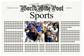 leyu乐鱼在线登录入口-体育新闻中心深化体育视频原创内容数字版权保护，《体育新闻》